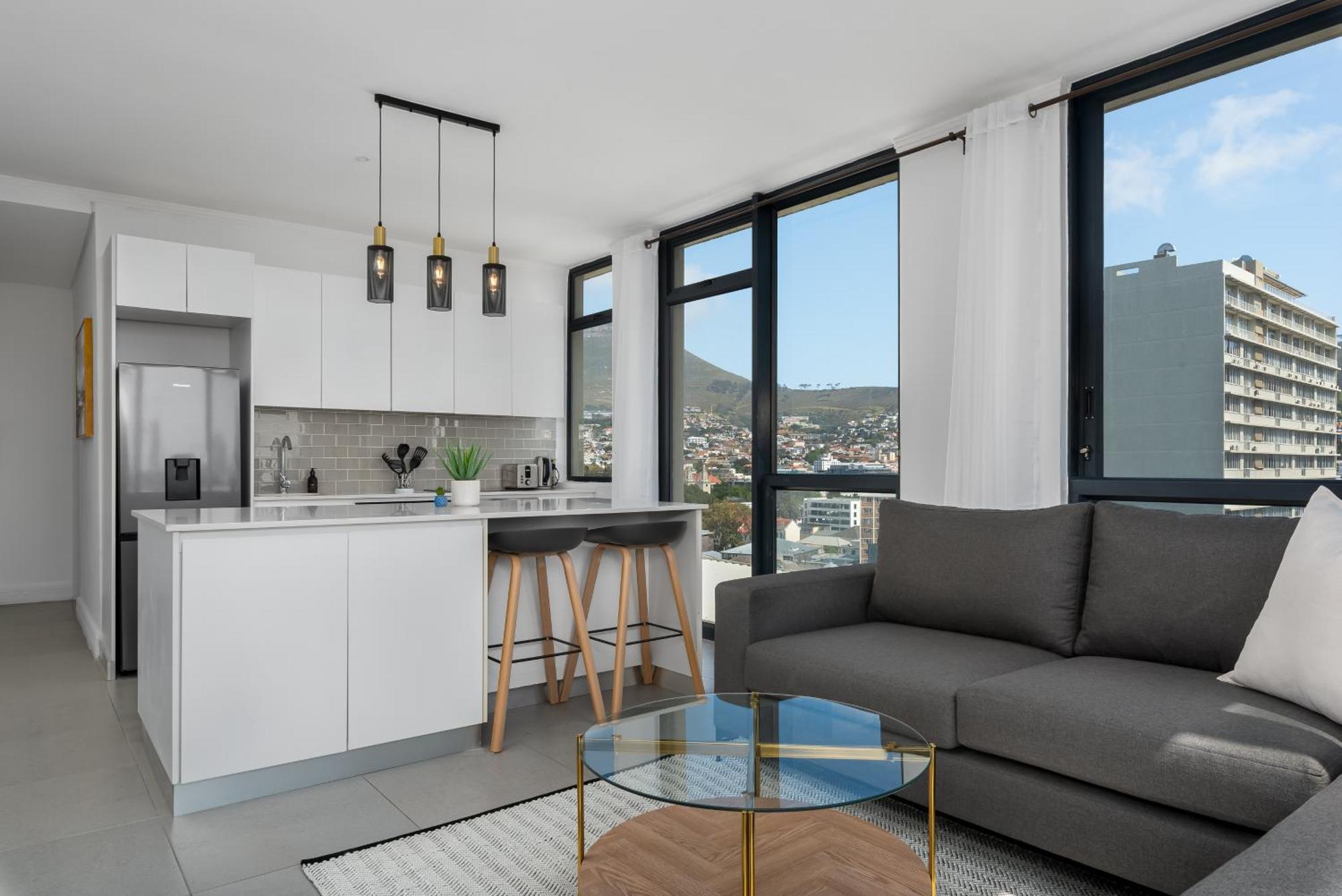 Four Seasons Apartments Cape Town Dış mekan fotoğraf